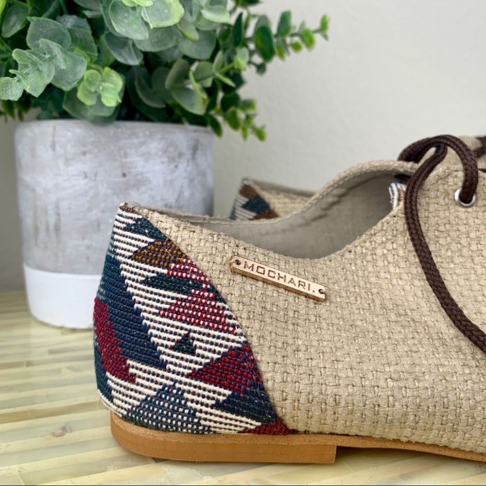 🖤 Mochari Hand Made Lace Up Shoes - Picture 3 of 8